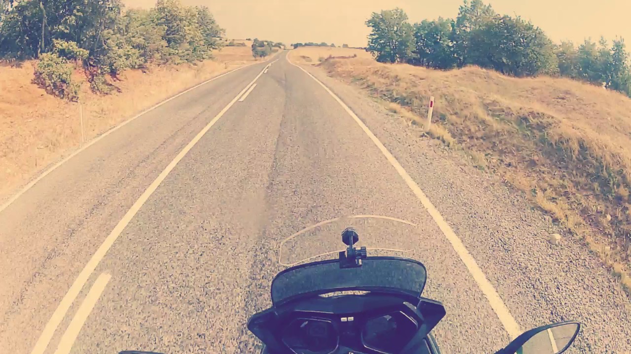 Yamaha Xmax 250 Off Road Trip