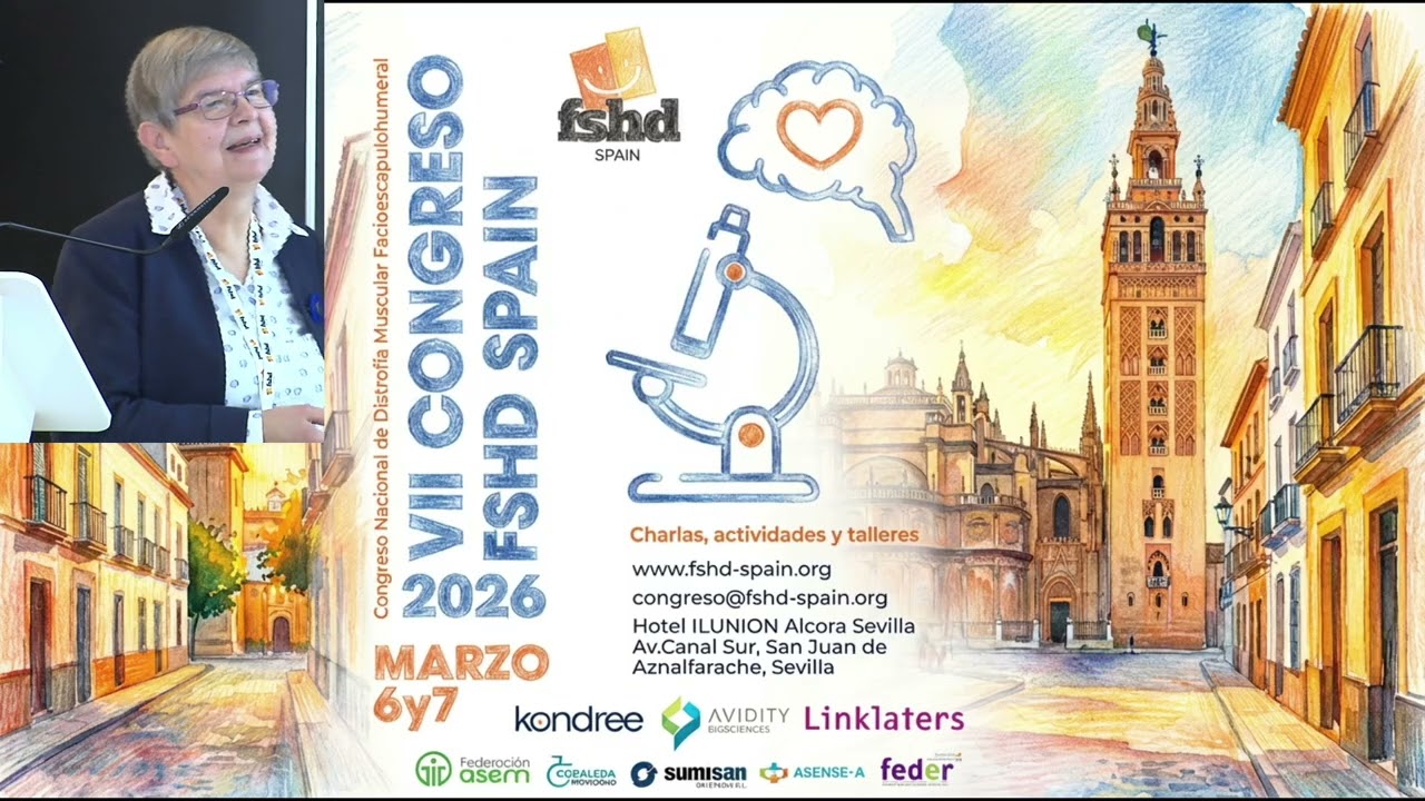 VII CONGRESO FSHD SPAIN: ¿Se puede influir en la toxicidad de DUX4 reduciendo el estrés oxidativo?