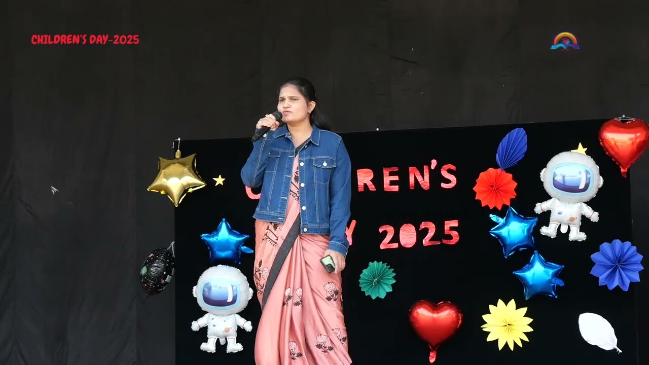 MULTILINGUAL MASH UP BY TEACHERS @CHILDREN'S DAY -2025