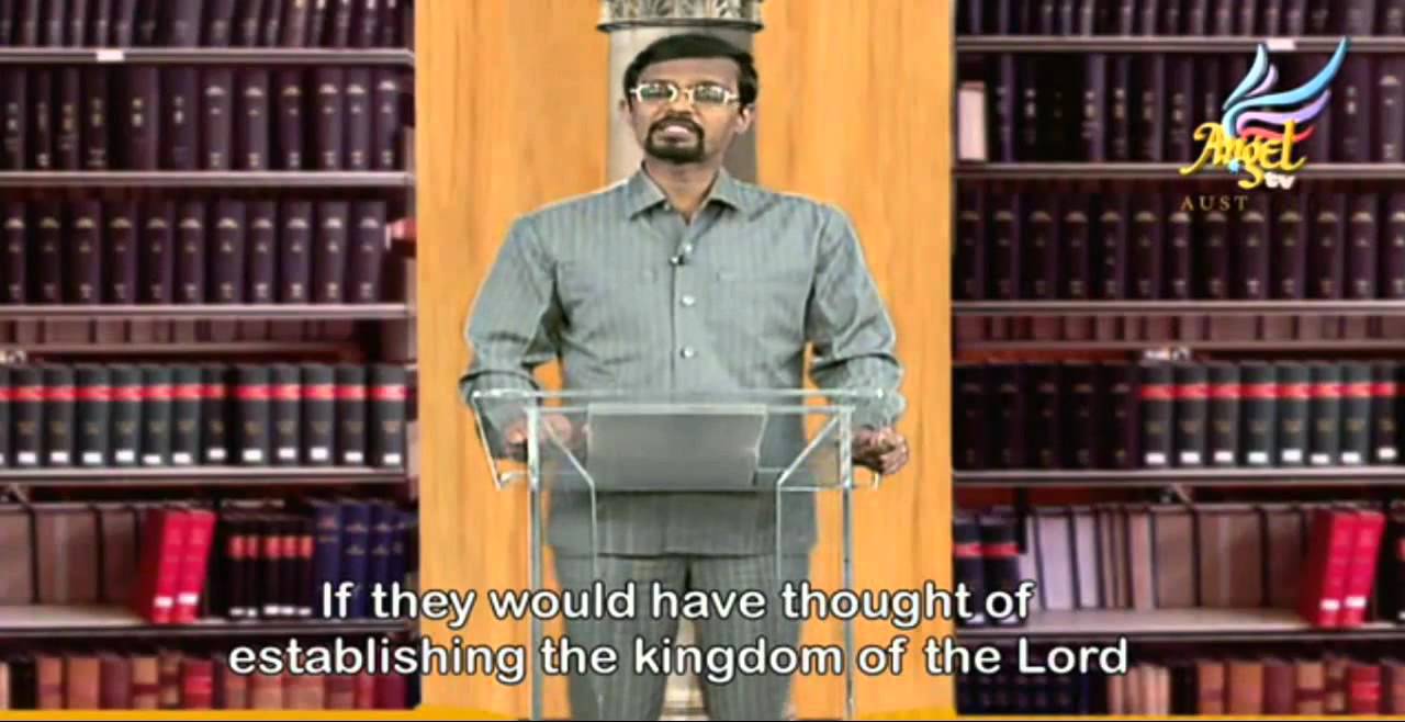Ethics of an Apostle | APOSTLES Series | Vedham Pudhidhu | Bro. Vincent Selvakumar Teaching