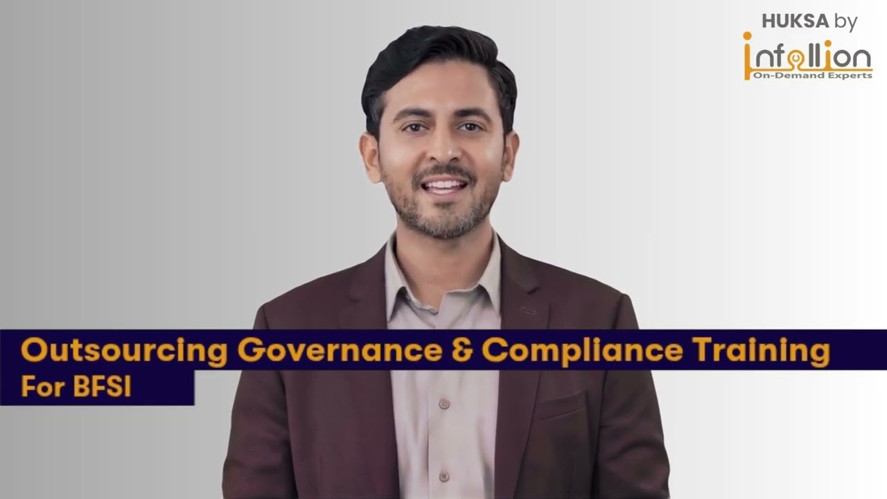 Outsourcing Governance & Compliance Training for Banking and Financial Services