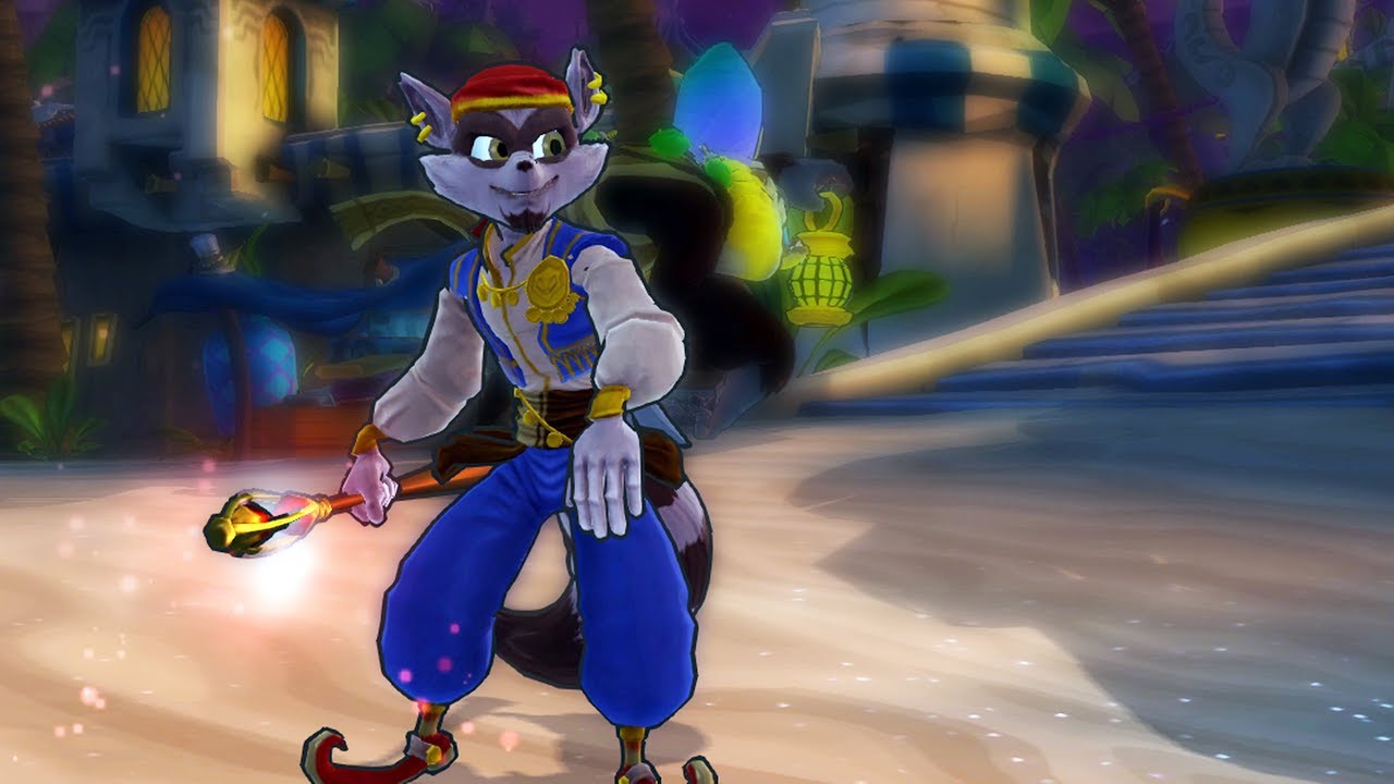 Sly Cooper: Thieves in Time - #36 - Open Sesame - No Commentary