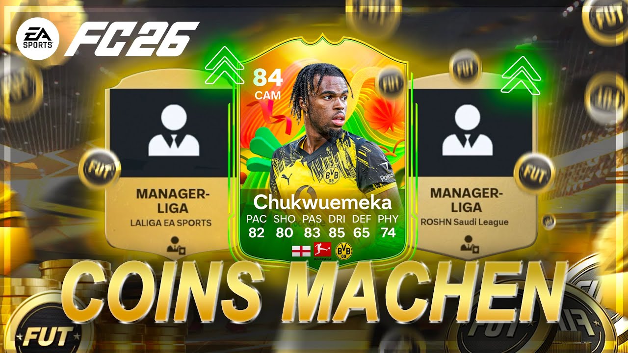 EA FC 26 • 100K PRO TAG! 📈💰 EASY COINS MACHEN MIT DIESER METHODE! | FC 26 Trading Tipps Deutsch