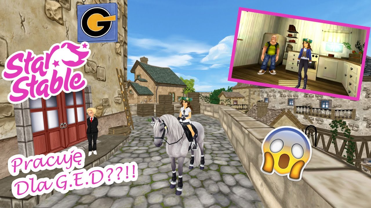Star Stable #35 / Znaleźliśmy Hermana I Zaczynamy Pracę W G.E.D ??!!😨🤔