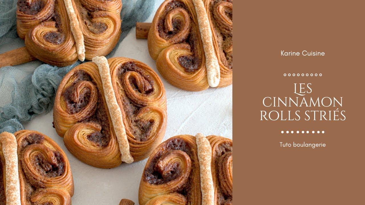 Les Cinnamon Rolls Façon de Cédric Grolet
