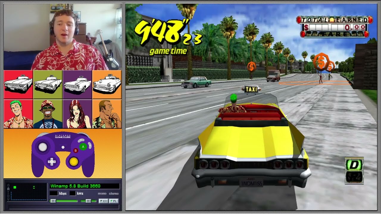 Crazy Taxi: A (Mostly) Complete Rundown Of How To Play - Arcade and Original
