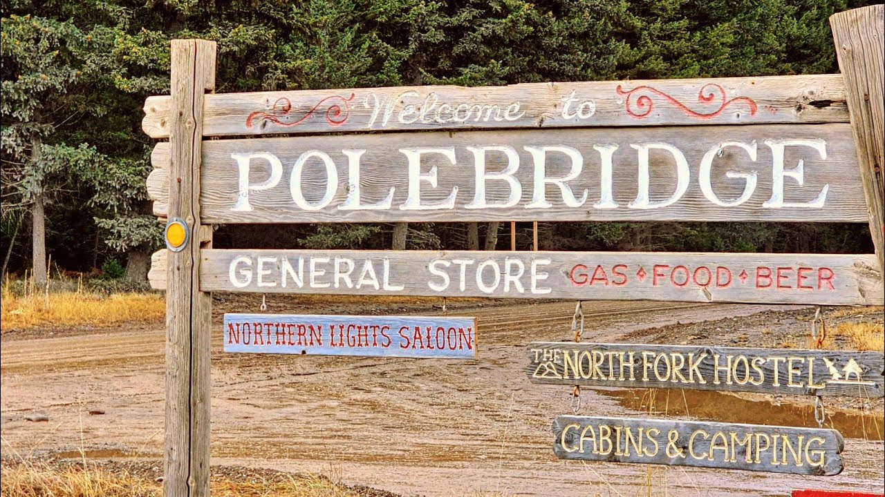 A Quiet Fall Drive to Polebridge, A Cinematic Journey Through Montana&rsquo;s Backroads
