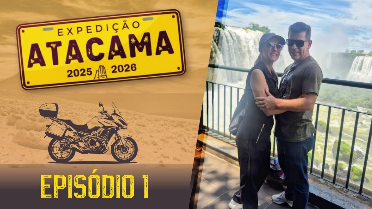 Expedição Atacama Ep 01