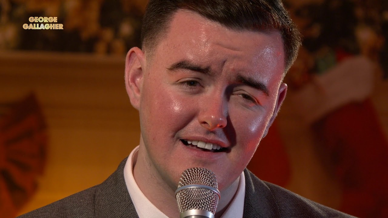 George Gallagher 'I'll Be Home For Christmas' 2020