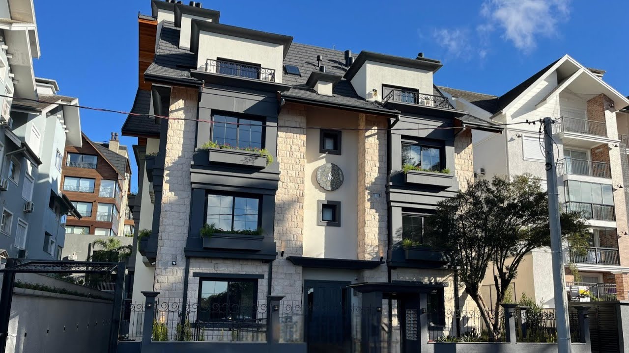 Apartamento &agrave; venda 1 quarto no Centro de Canela, RS