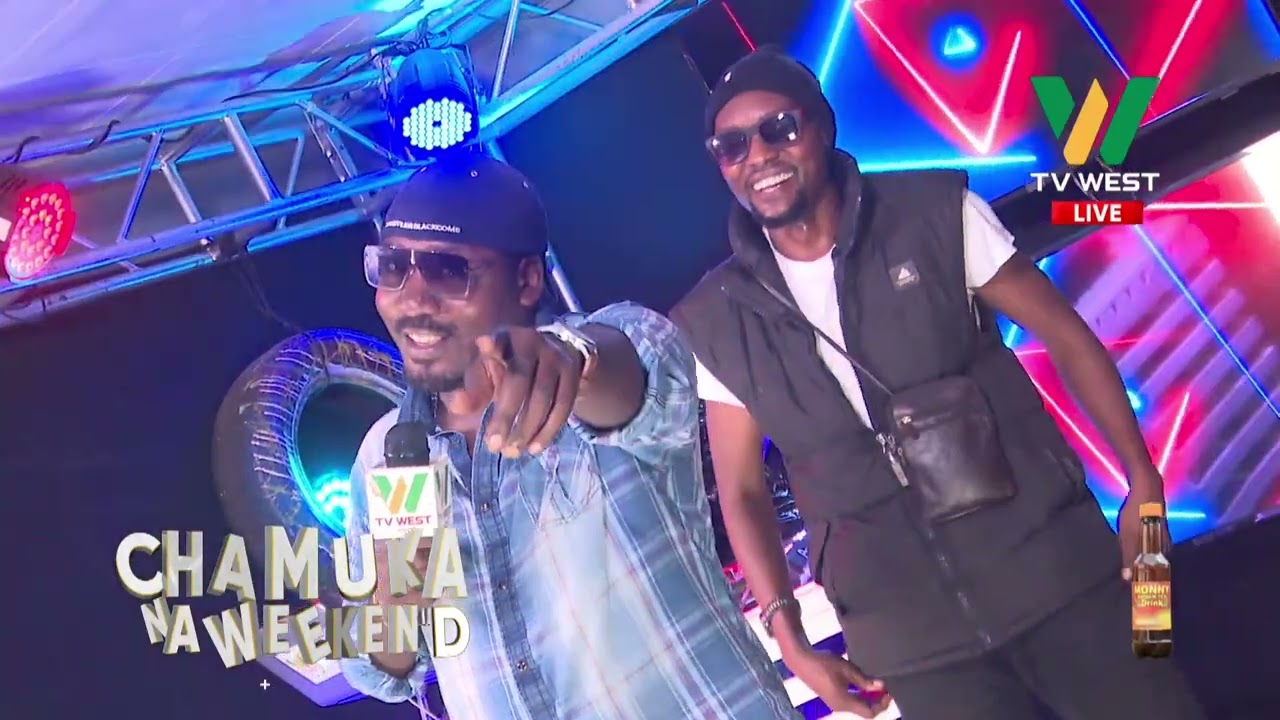 Tv west Chamuka na weekend Riyan k live perfomance