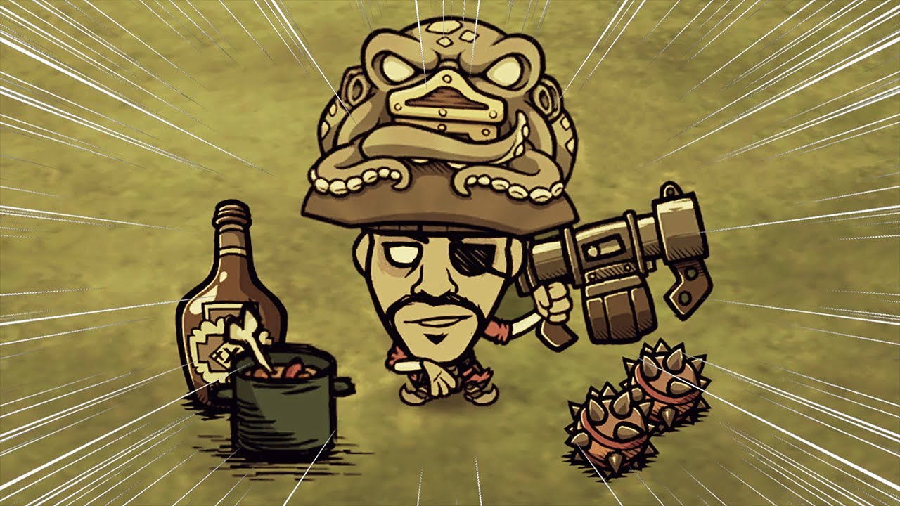 The Demoman[Don't Starve Together]