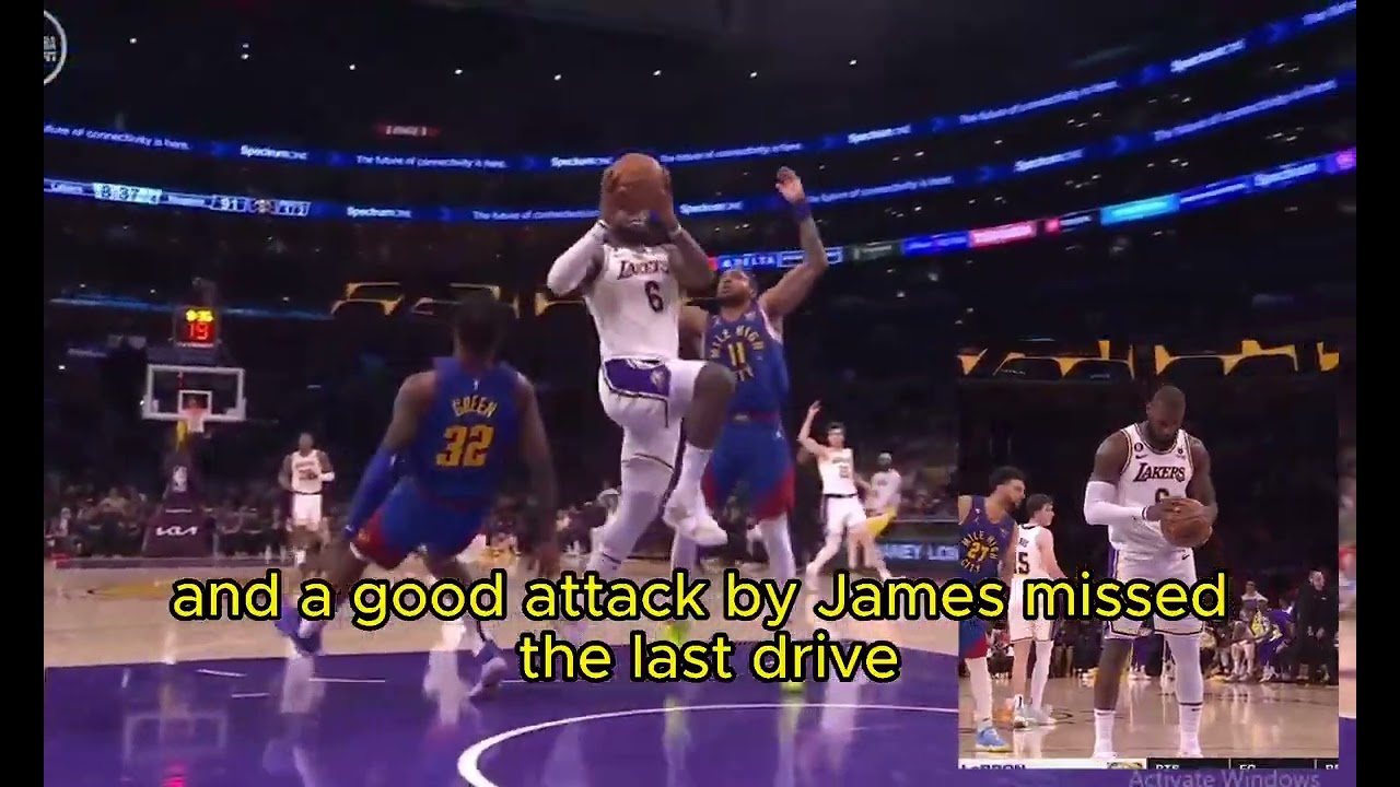 LeBron James: Master of the Fastbreak Layup and Alley-Oop Connection with Davis