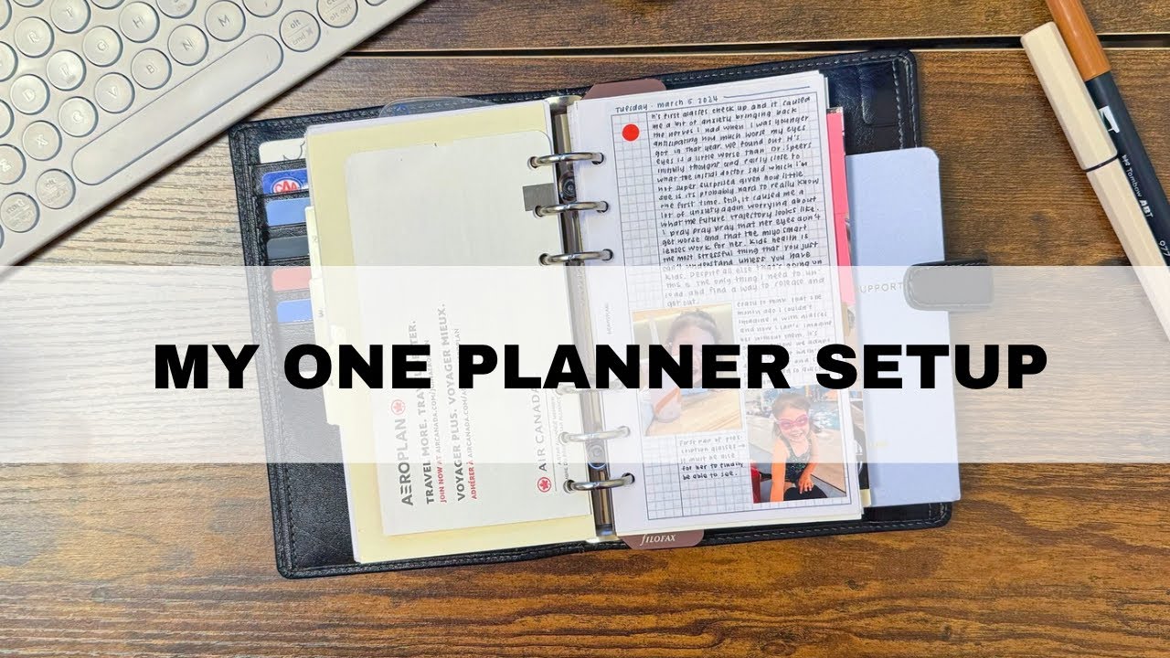 Настройка журнала «Personal Rings Bullet Journal» на 2025 год