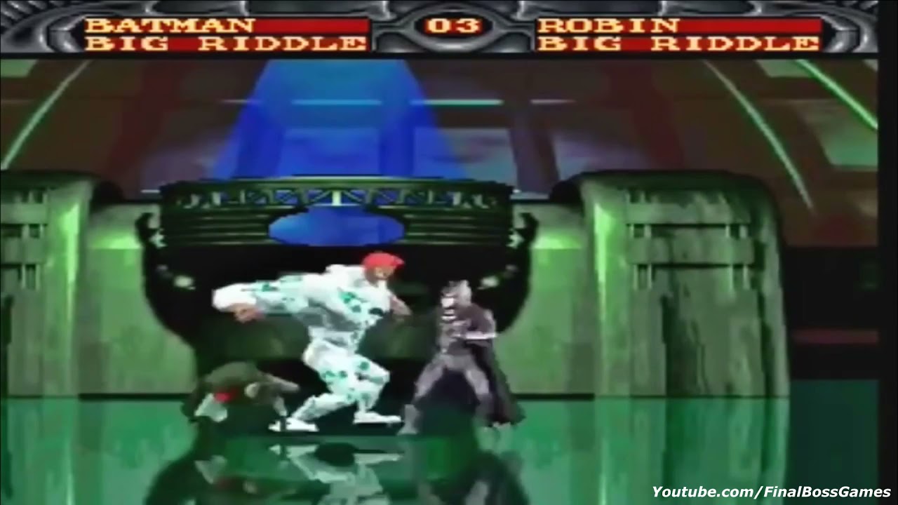 Batman Forever - All Bosses (Snes)