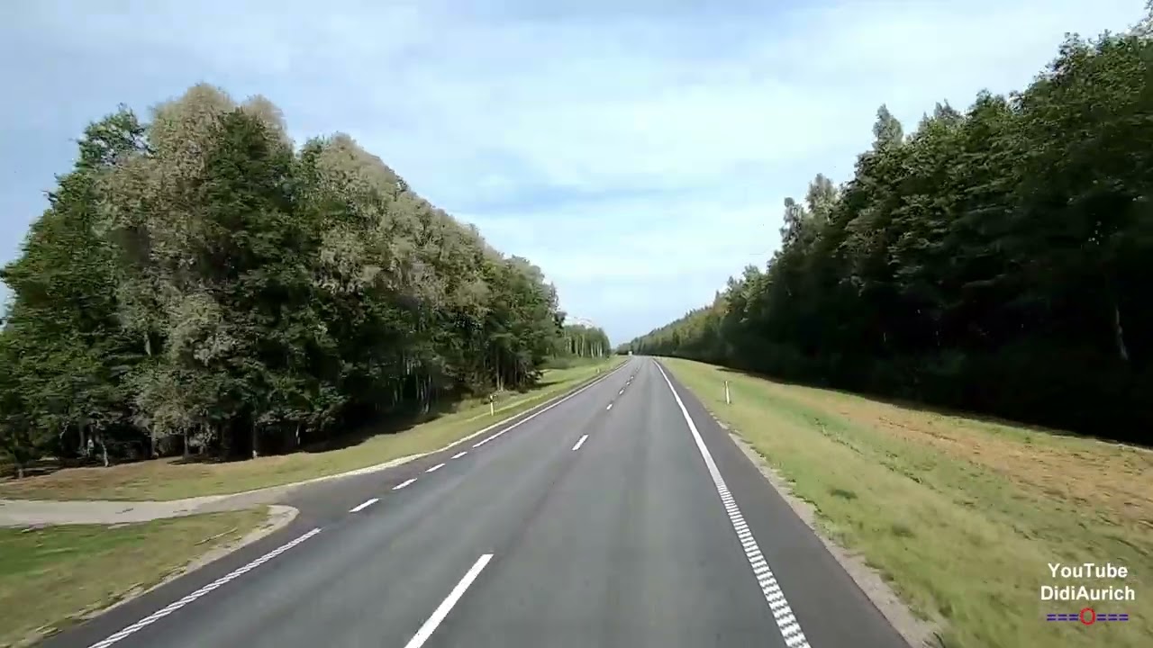 Teil 29 der 7 Länder Rundreise, Einmal um die Ostsee, Die Durchfahrt  Grenze Lettland nach Estland