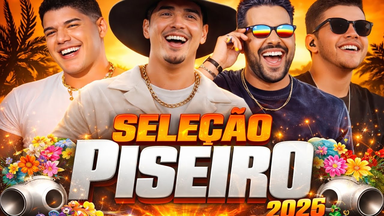 PISEIRO 2026 🔥 AS MAIS TOCADAS | João Gomes, Zé Vaqueiro, Nattan, Mari Fernandez