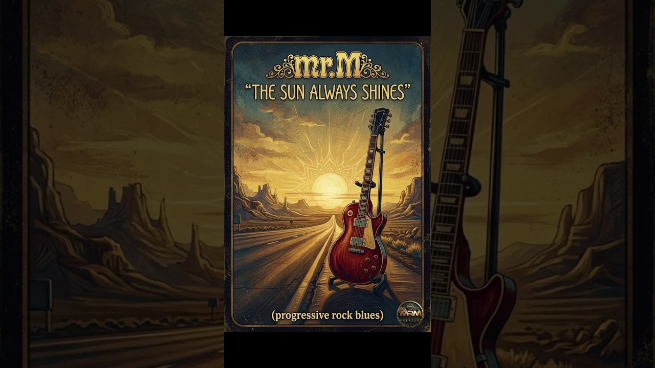 mr.M-The Sun always shines (progressive rock blues)[AI]®️