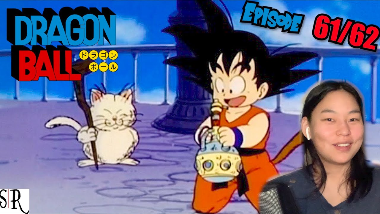 Гоку наконец-то встретил Корина!!! | Реакция на оригинальный Dragon Ball | Эпизоды 61/62