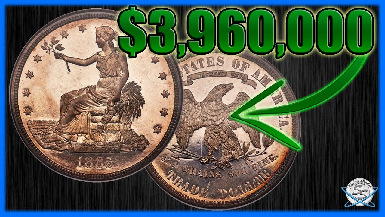 1885 Trade Dollar sells for $3,960,000 at 2019 FUN Show!