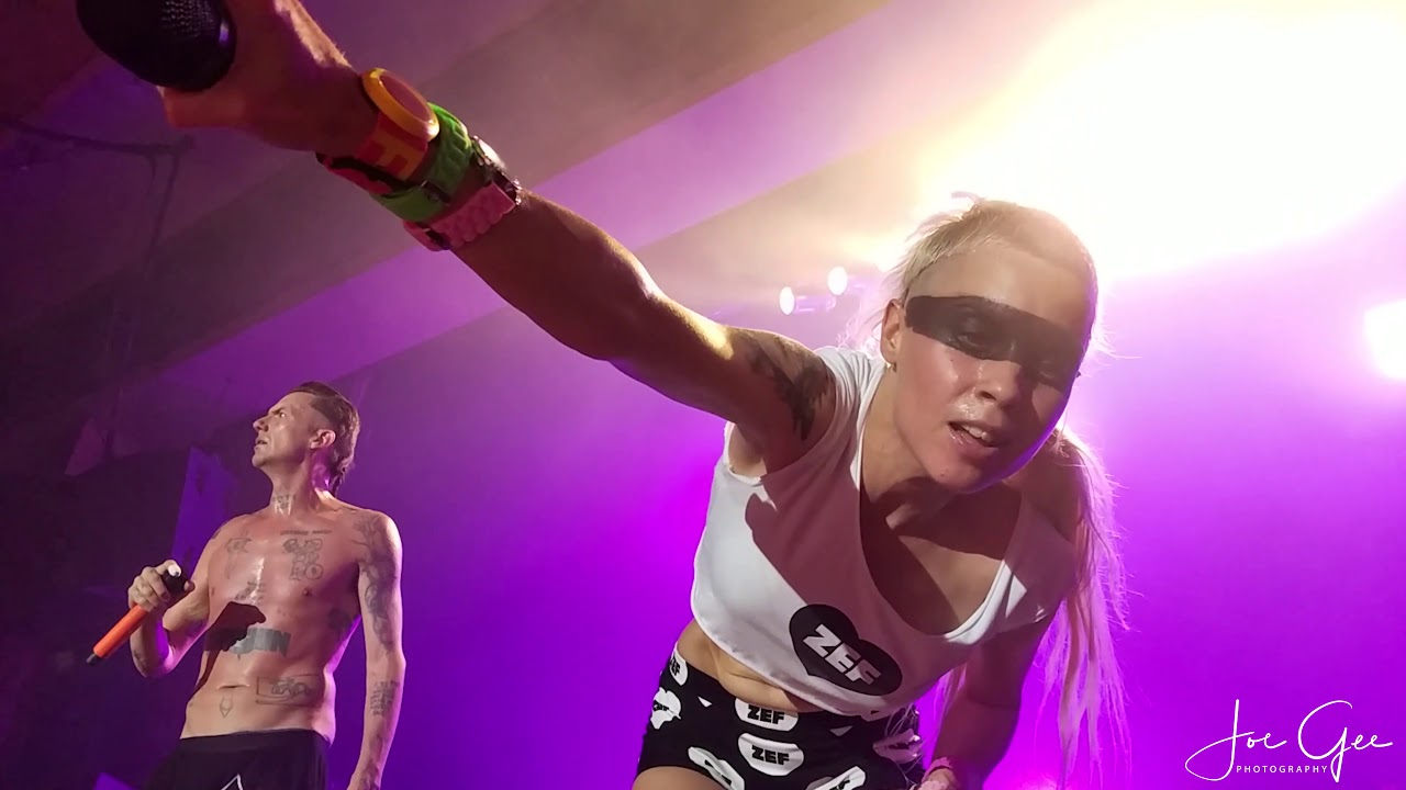 Front Row Die Antwoord Indianapolis 4K
