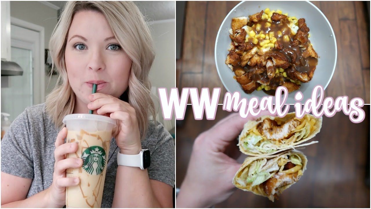 WHAT I EAT IN A DAY ON WW | FULL DAY OF EATING WW BLUE PLAN