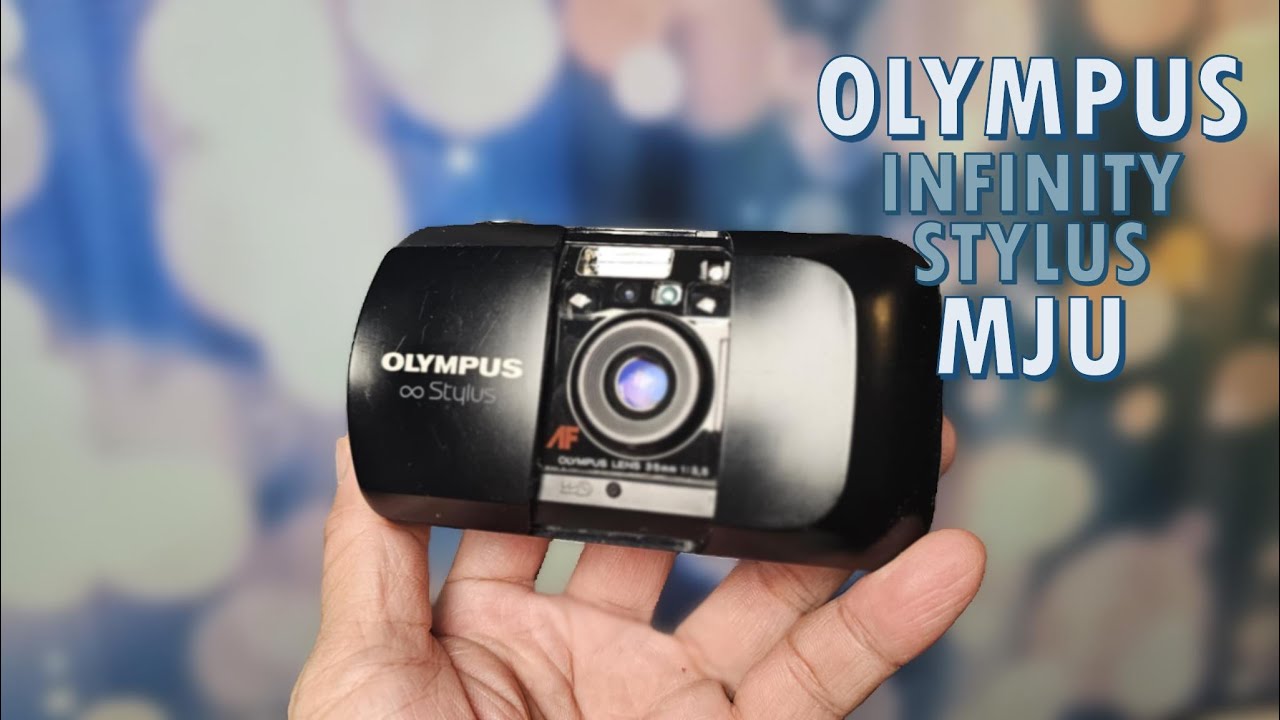 Olympus Infinity Stylus MJU Handy travel camera