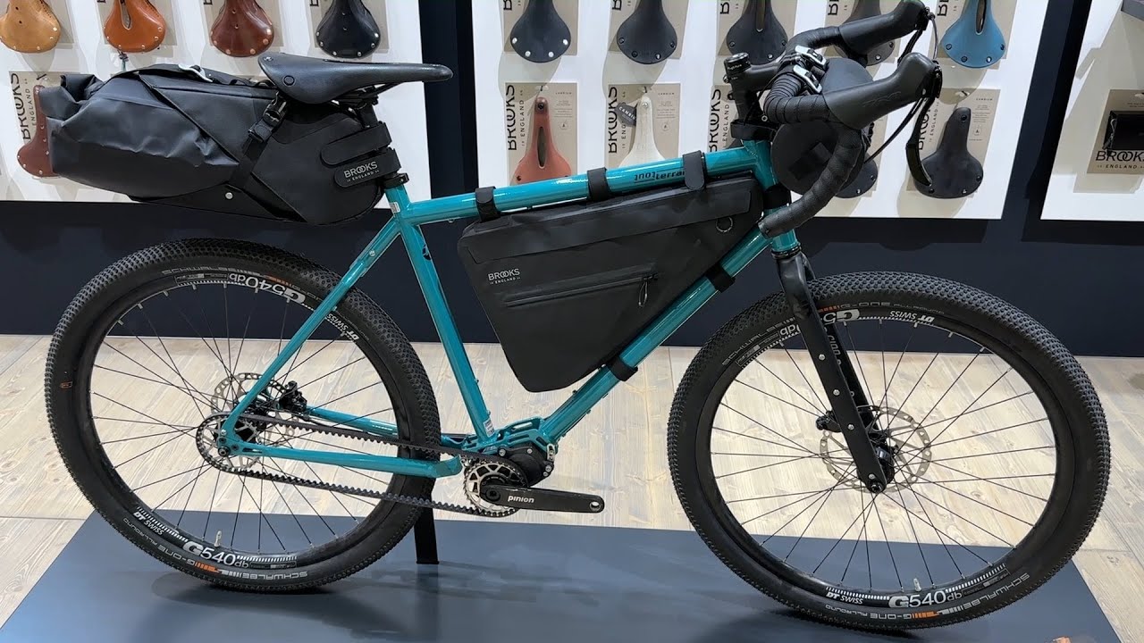 2024 TOUT TERRAIN Bike with BROOKS ACCESSORIES