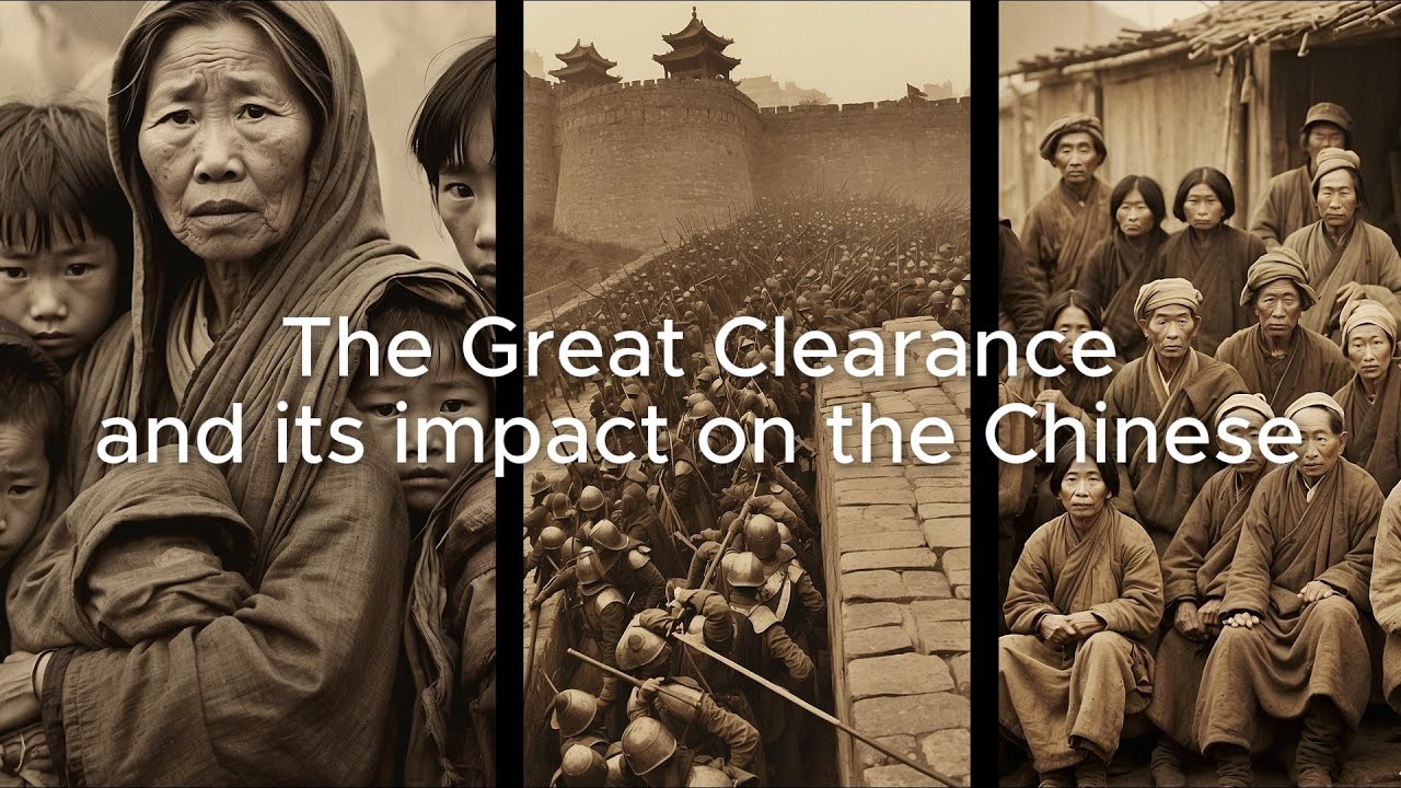 The Great Clearance and its impact on the Chinese #chinesehistory
