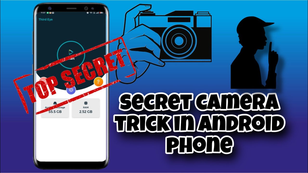 How to SECRETLY Record Videos on Your Android Phone with Screen OFF | Hidden Camera Trick?