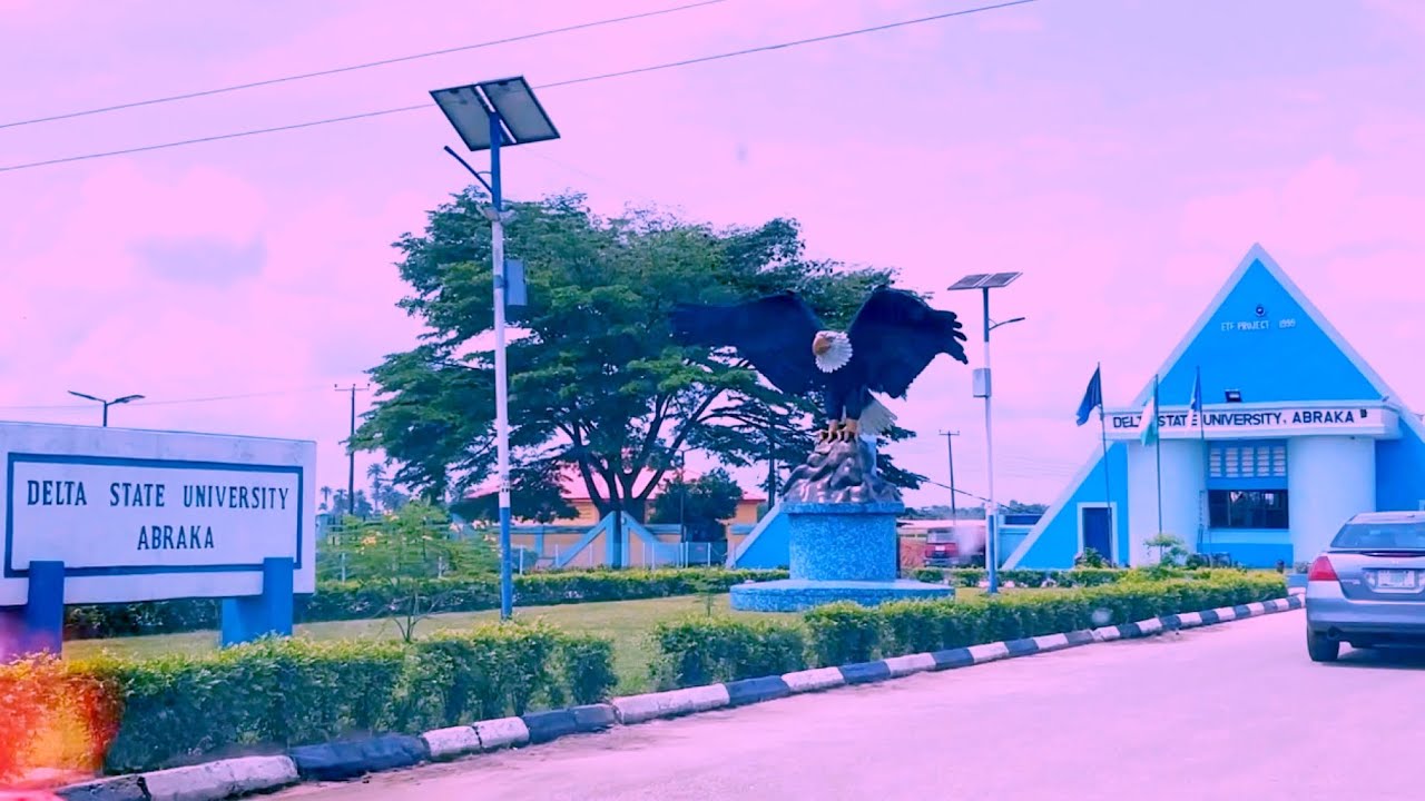 Inside Delta State University, Abraka Campus 3 🇳🇬 | Drive Around With Me (4K)