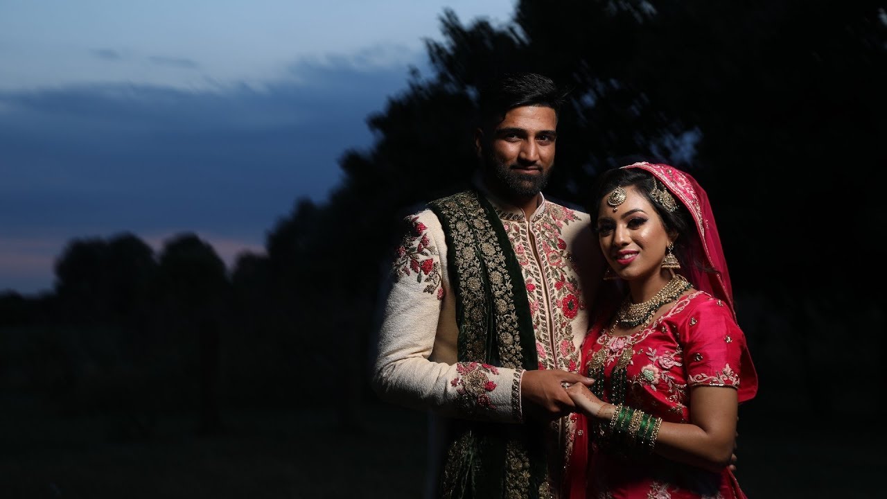 Inaam & Salwa's Wedding Highlight/The Lakeview Marquee/London UK