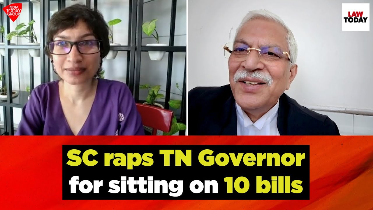 SC raps TN Governor for sitting on bills; sets guidelines for all Guvs | Law Today