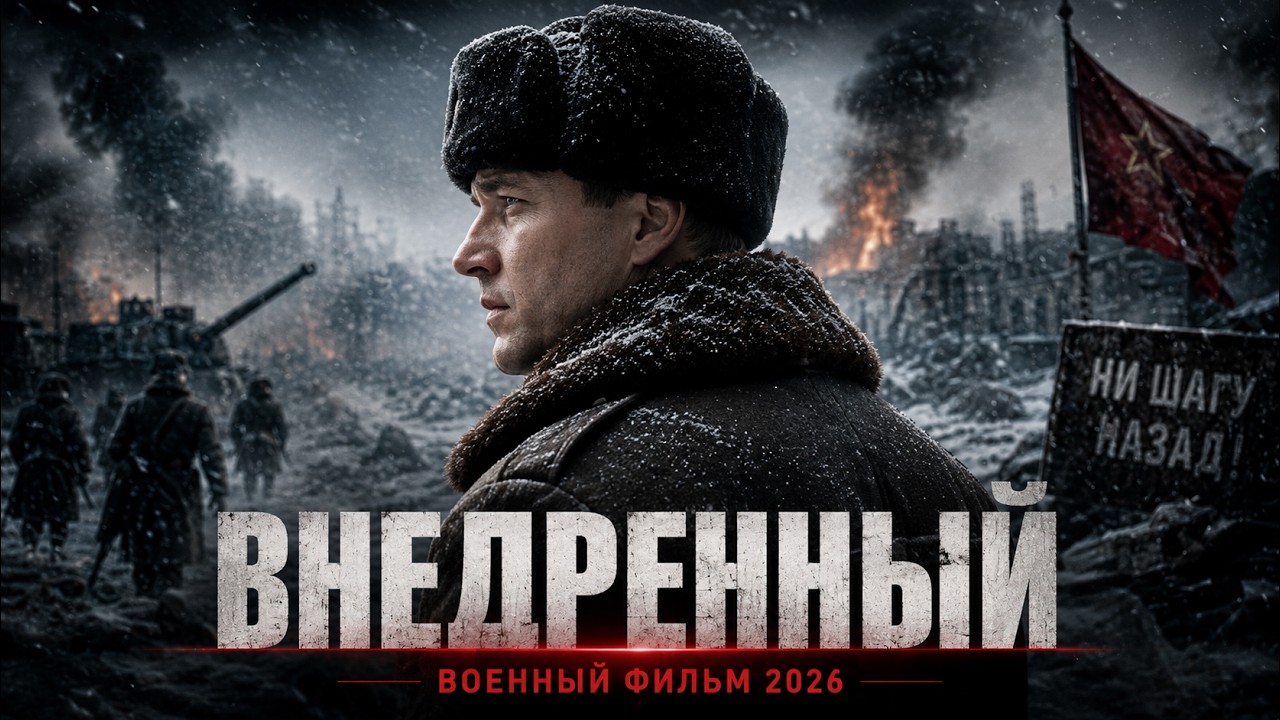 БАНДИТЫ СЖИГАЛИ ХЛЕБ В ГОЛОДНОМ ГОРОДЕ, ПОКА РАЗВЕДКА ИСКАЛА ПРЕДАТЕЛЯ! ВОЕННЫЙ ФИЛЬМ 2026 ХИТ!!!!!!