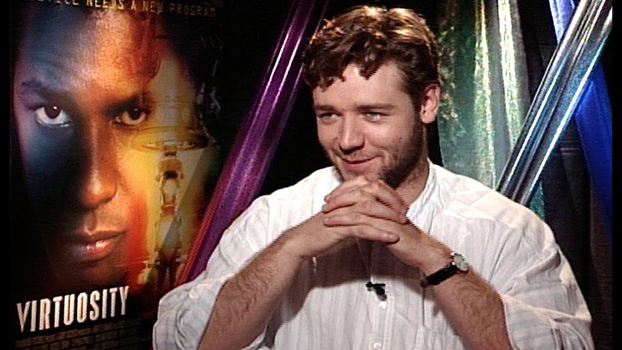 Rewind: Russell Crowe on pre-stardom singing career, first job on set & 