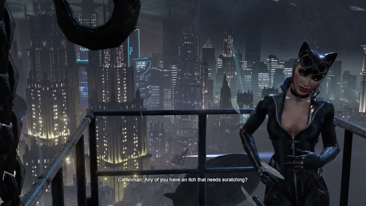 Batman: Arkham City - Top of the World (Extreme) (As Catwoman)