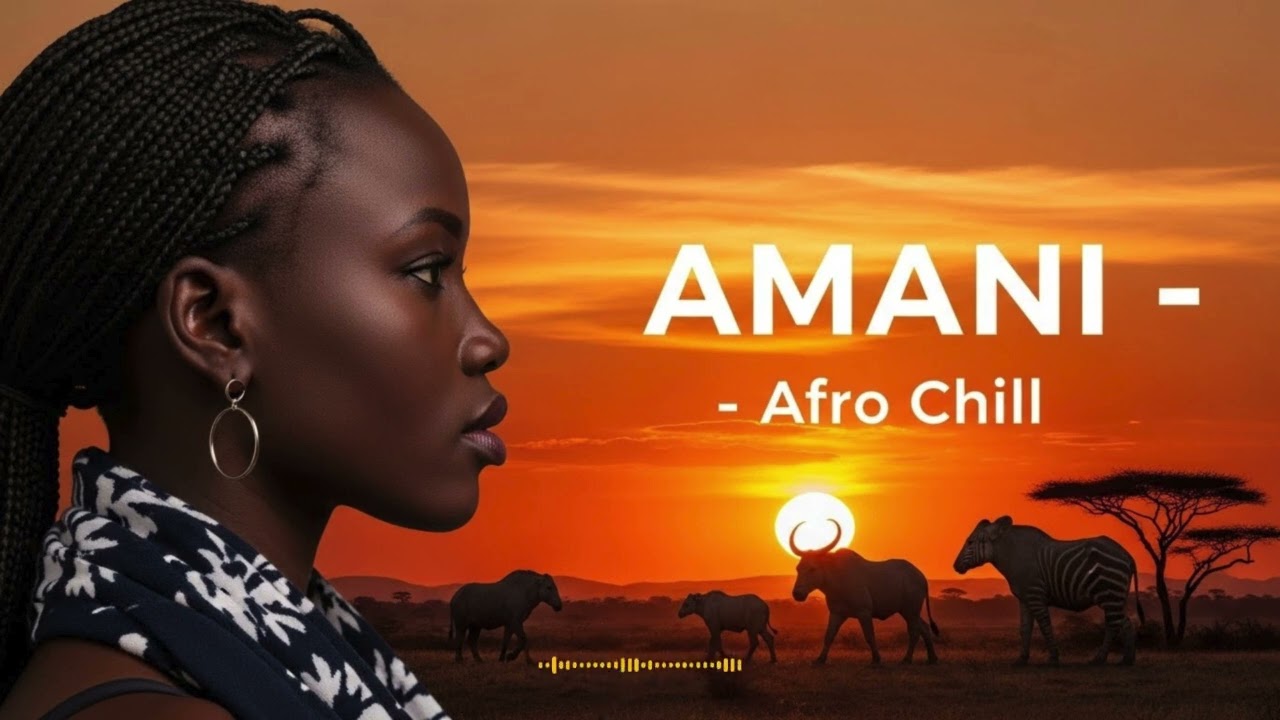 Afro Chill for Study & Focus 📚 AMANI | Deep Lounge Music & Smooth Female Vocals