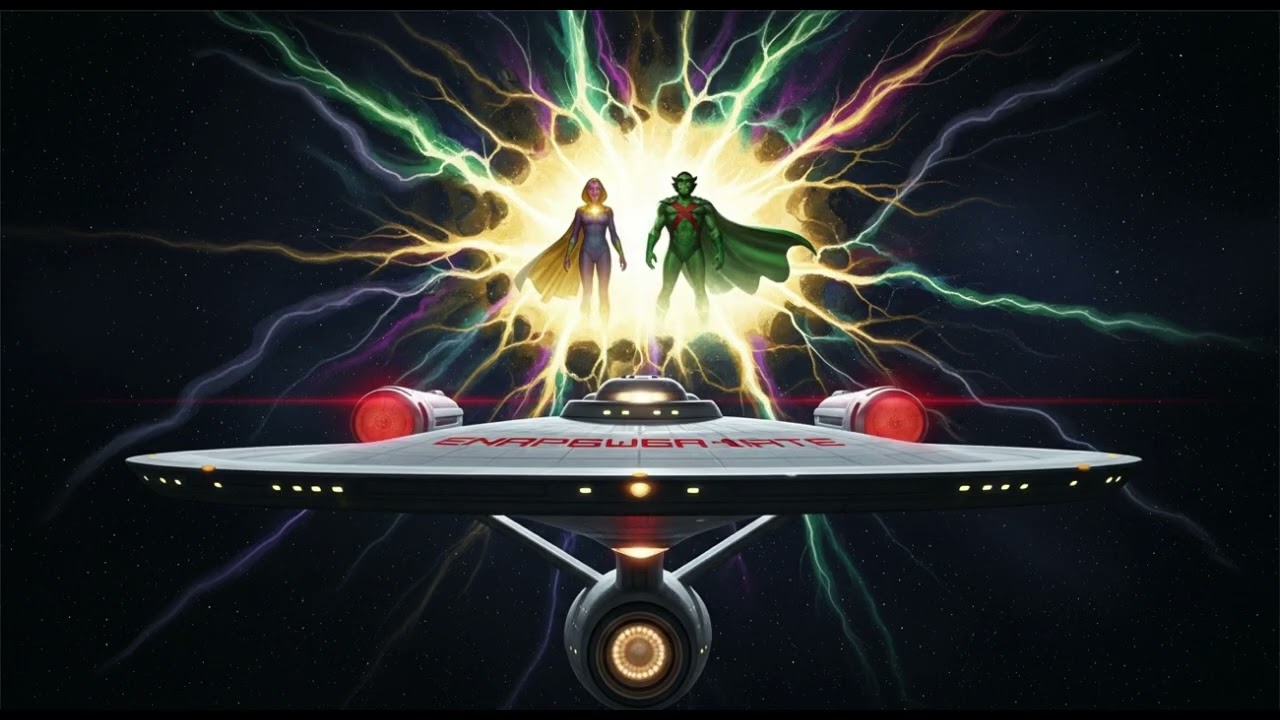 What If Vision and Martian Manhunter Entered Star Trek?