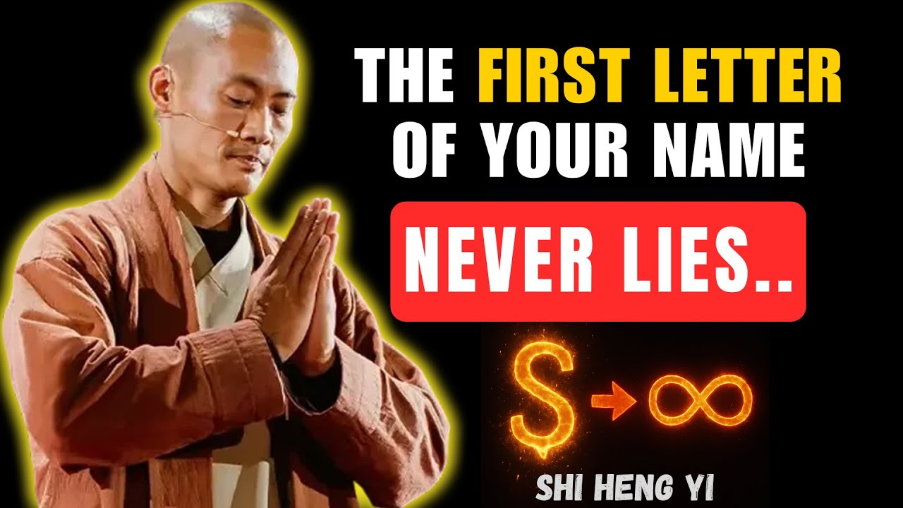Your Name Has a Hidden Truth – A to Z Spiritual Decode | SHIHENGYI