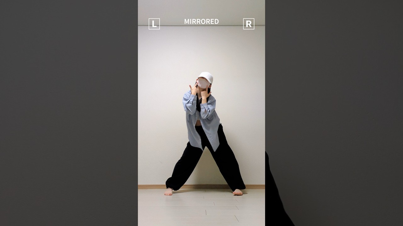 [MIRRORED] ILLIT - Tick-Tack | Dance Tutorial Shorts