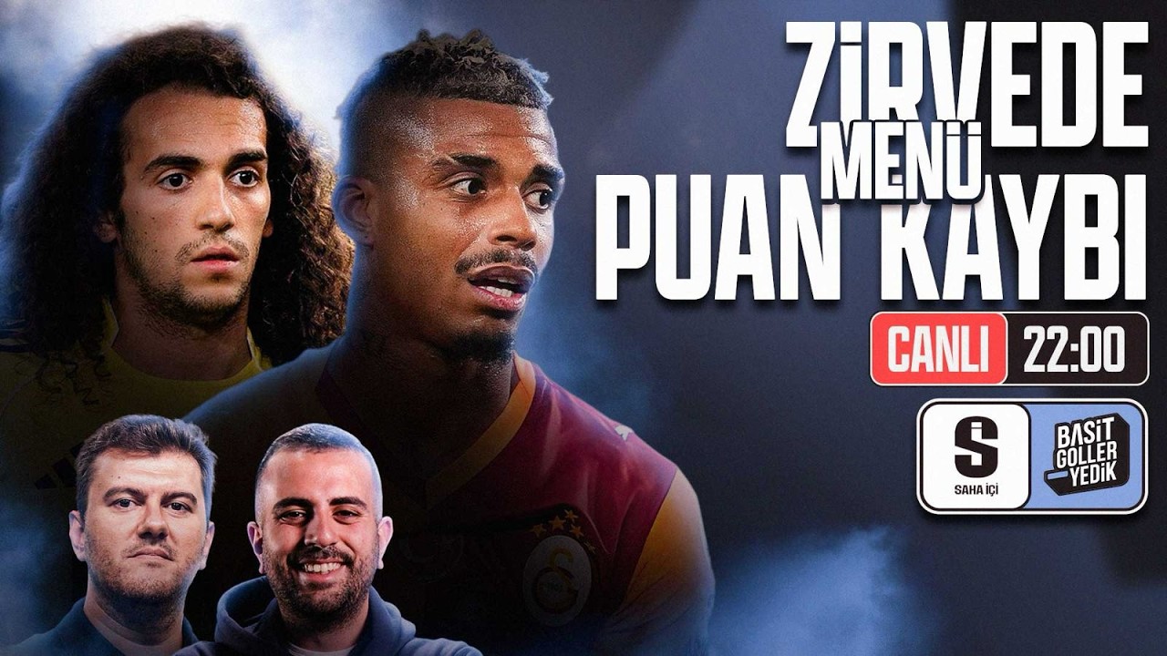ZİRVEDEKİLER KAYIP! | Galatasaray, Fenerbahçe, Beşiktaş, Trabzonspor ve Süper Lig Gündemi!
