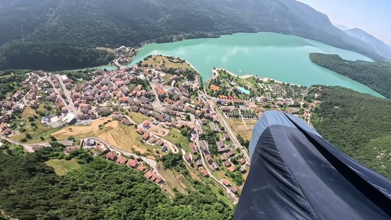2025 06 22 Molveno Volo planata mattutina