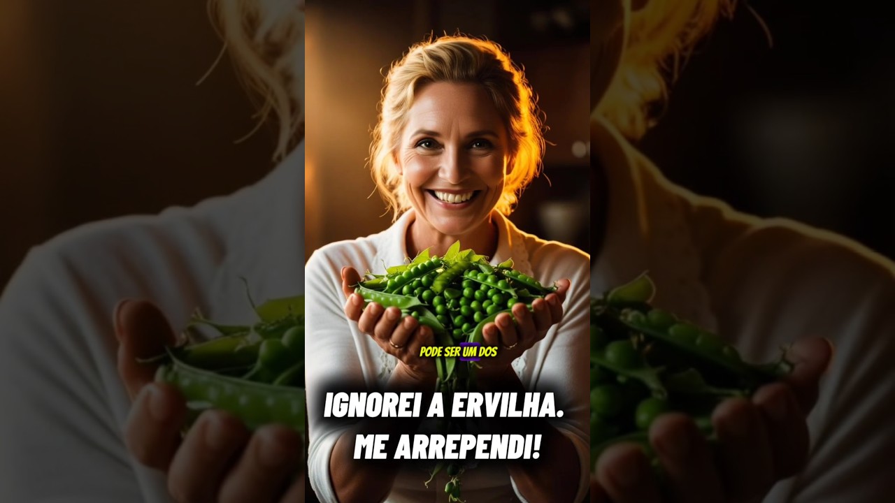 Ervilha: O Superalimento Ignorado Que Pode Mudar Sua Sa&uacute;de Para Sempre!