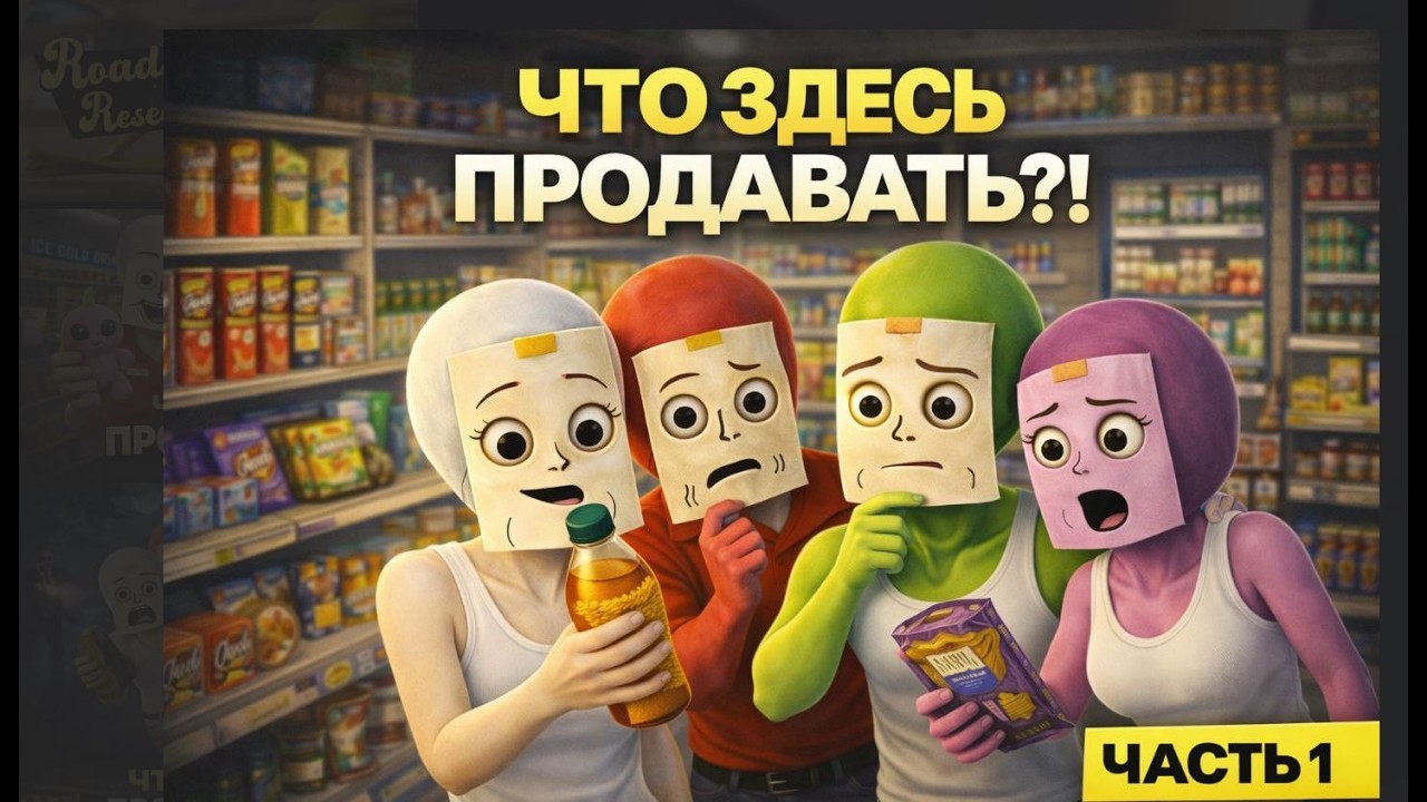 Знакомимся с игрой Roadside Research! Часть 1