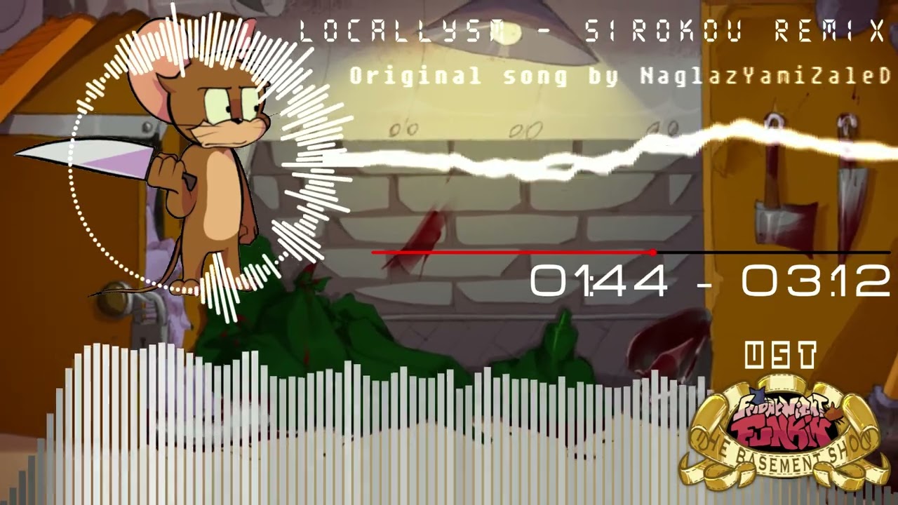 LocallySM - SIROKOU (FNF: The Basement Show Remix)