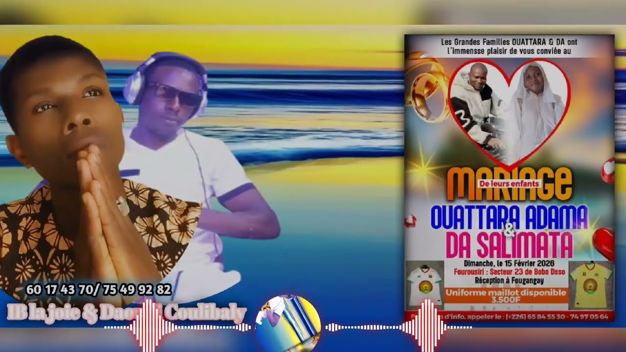 Daoudi Coulibaly feat IB LA JOIE Mariage de Adama FASSA 💪🙏