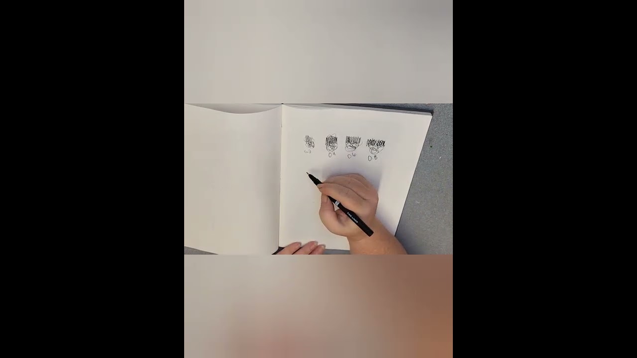 Testing out Artists Pens from 