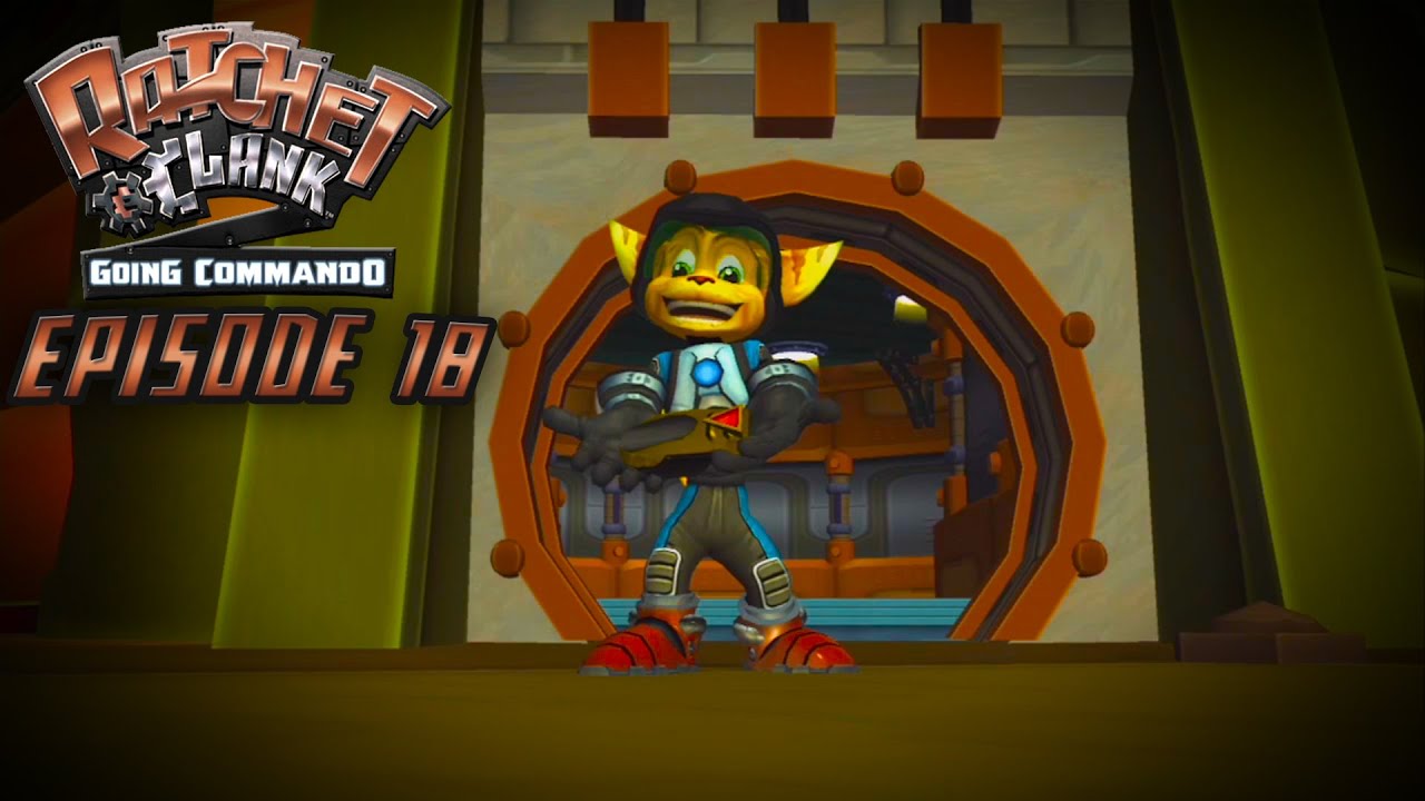 Ratchet & Clank 2: Going Commando (HD Collection) Walkthrough - HYPNOMATIC PART - Episode 18