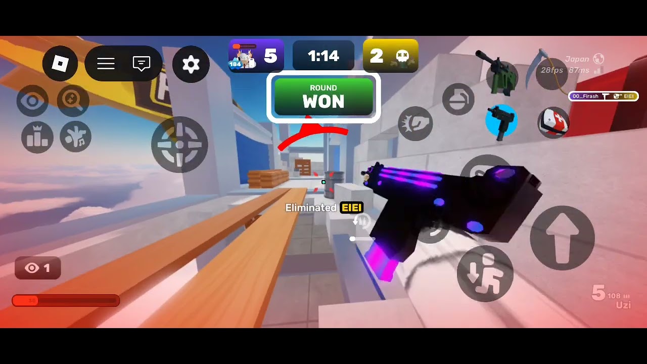 Aug skin rivals gameplay