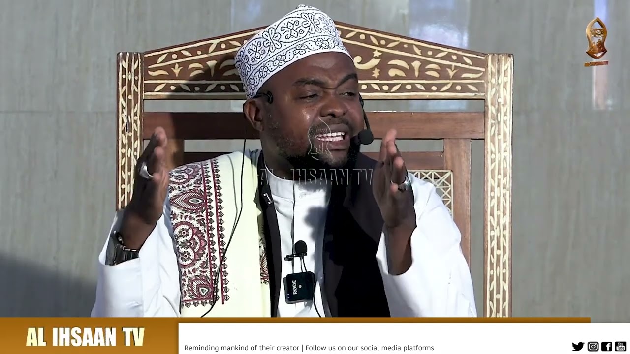 MAWAHABI NDIO KHAWARIJ WA ZAMA ZETU  ||  MASJID SWALIHINA   SHEIKH MUHAMMAD BUTE